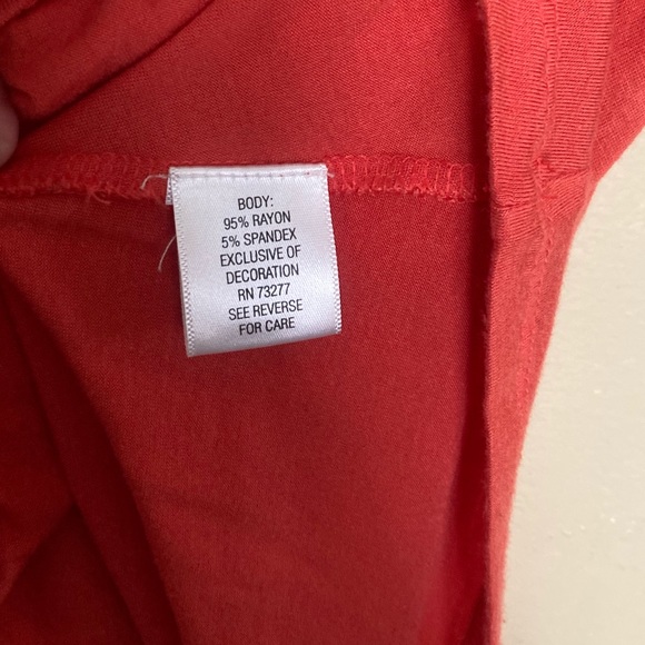 Women’s Size Small Stretchy Top - Picture 4 of 5